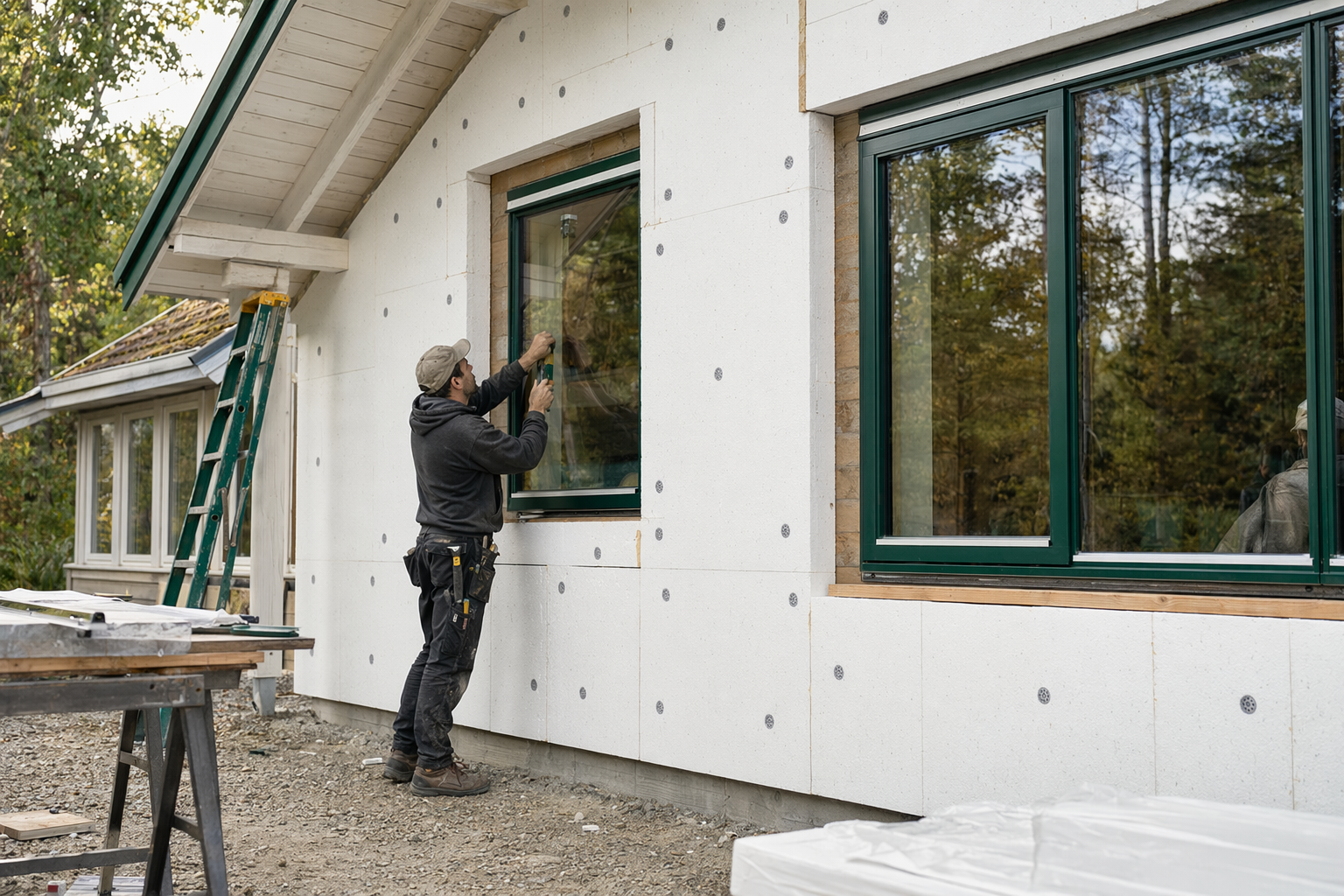 What is a deep energy retrofit?