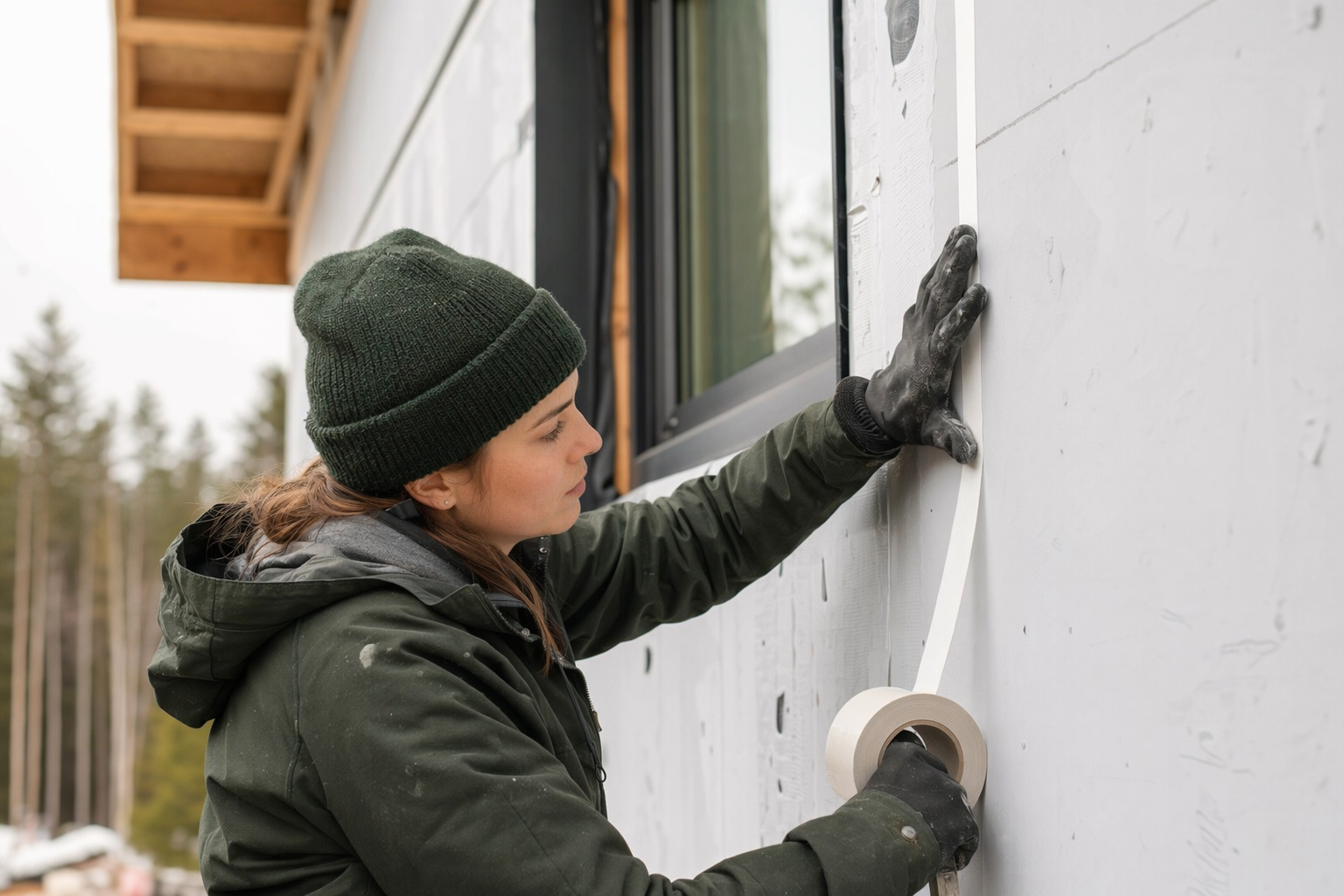 What does airtight construction mean?