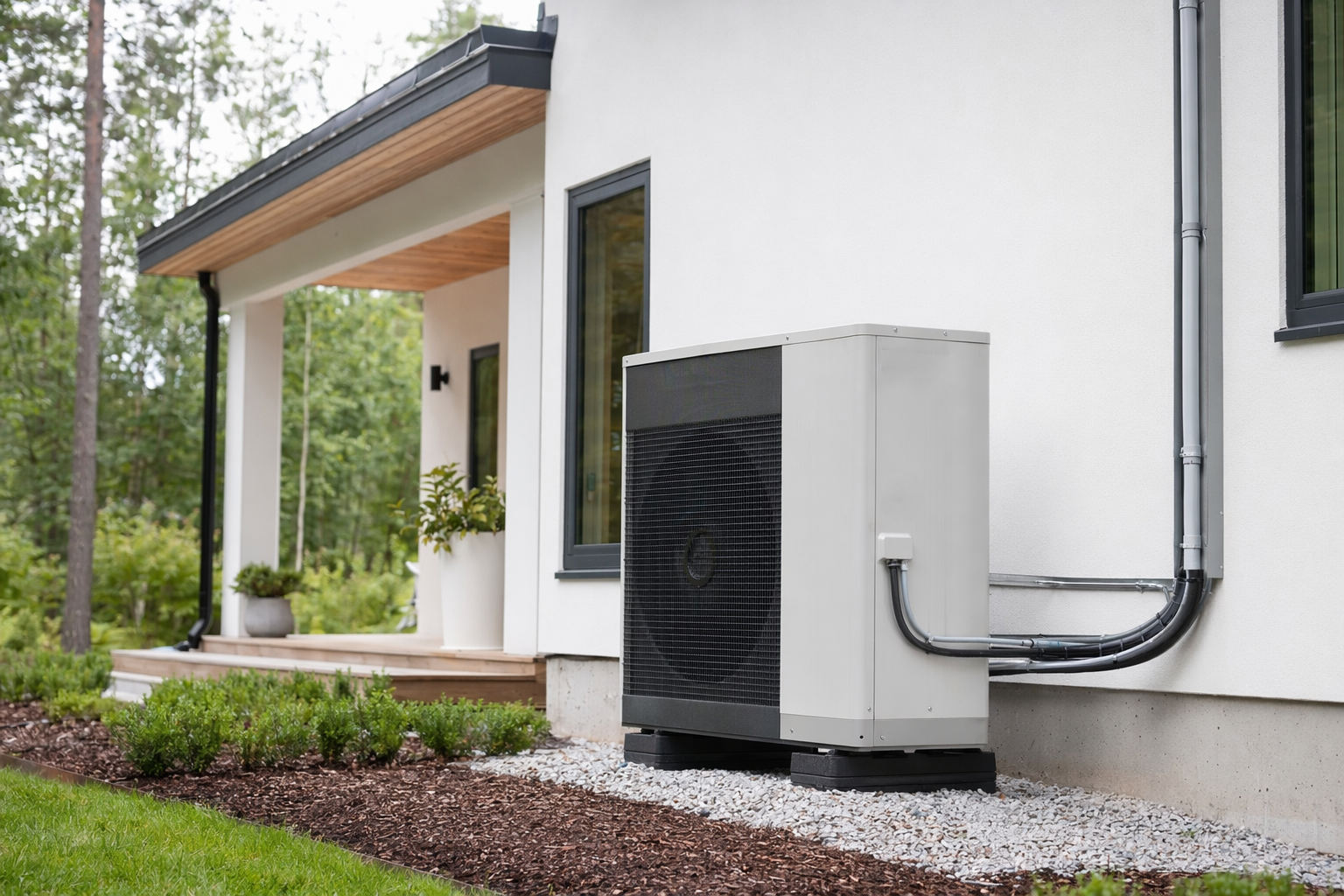Heat pumps & efficient HVAC