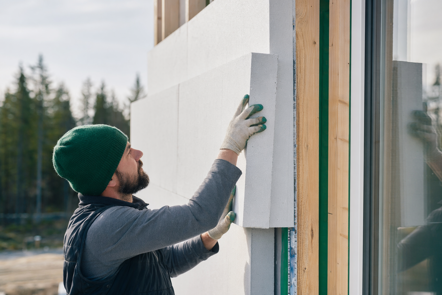 Insulation & the building shell